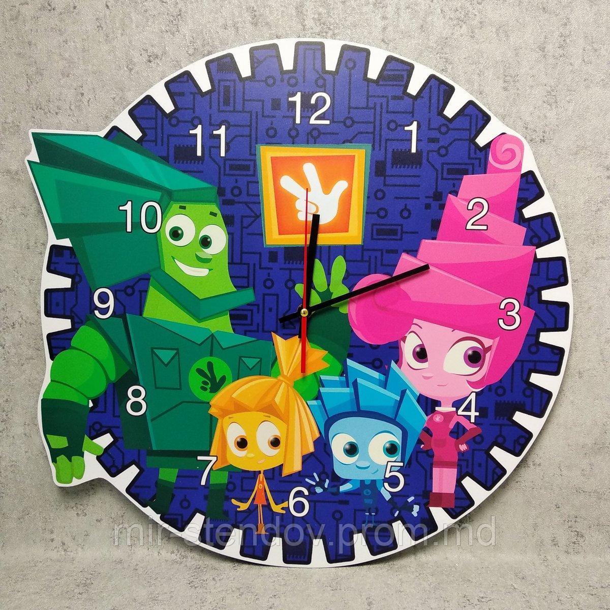 Часы настенные Фиксики, фото 1
