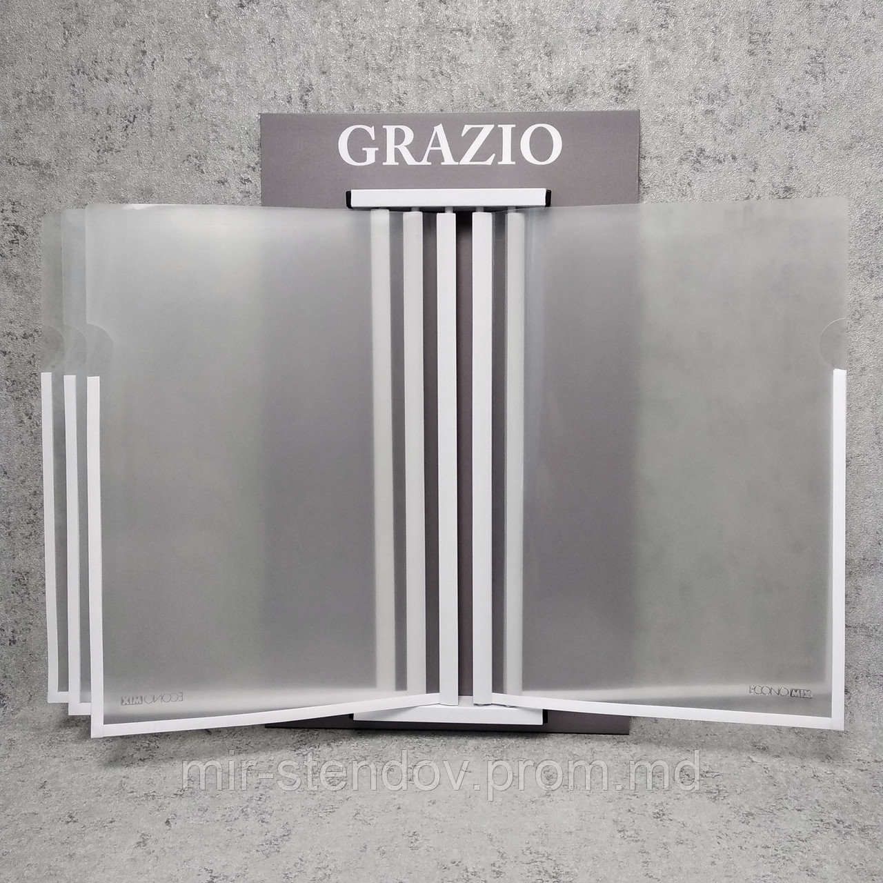 Стенд книжка 5 карманов с любым заголовком, фото 1