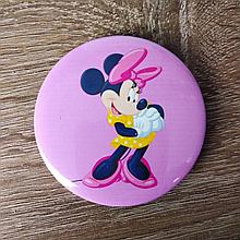 Значок металлический Мини Маус