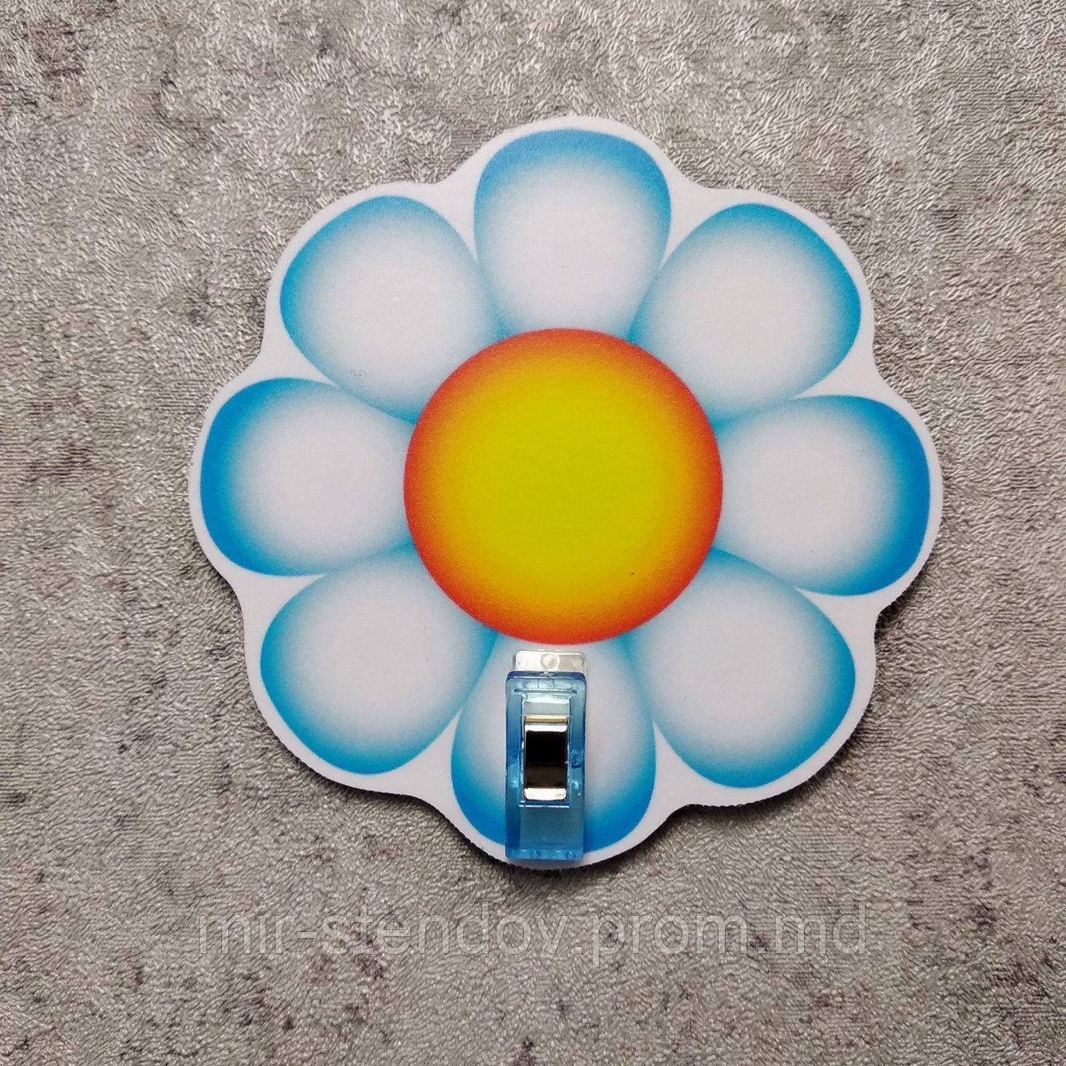 Держатель рисунка с прищепкой Цветок, фото 1