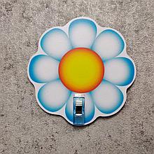 Держатель рисунка с прищепкой Цветок