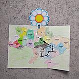 Держатель рисунка с прищепкой Цветок, фото 2