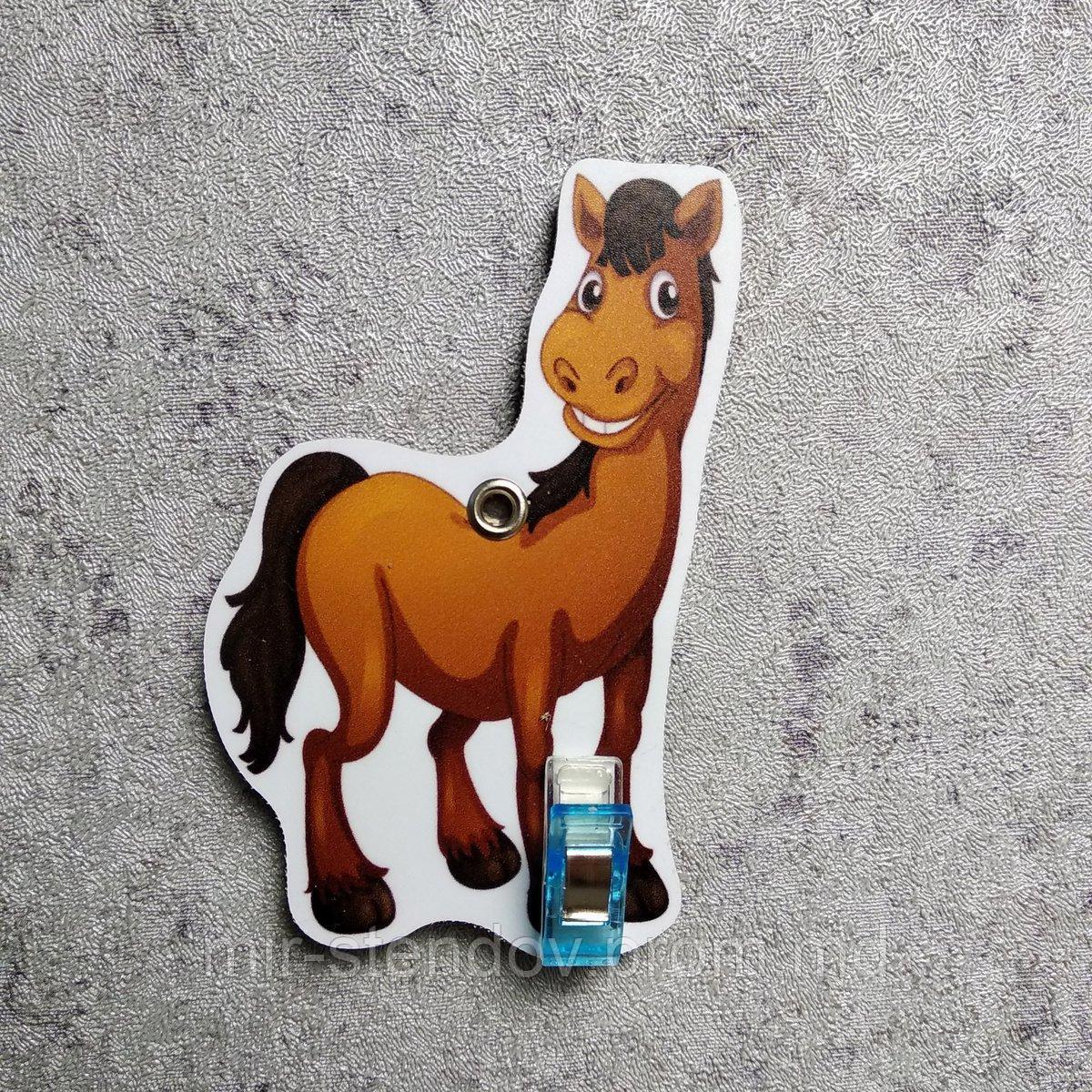 Держатель рисунка с прищепкой Лошадка, фото 1