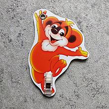 Держатель рисунка с прищепкой Рыжик