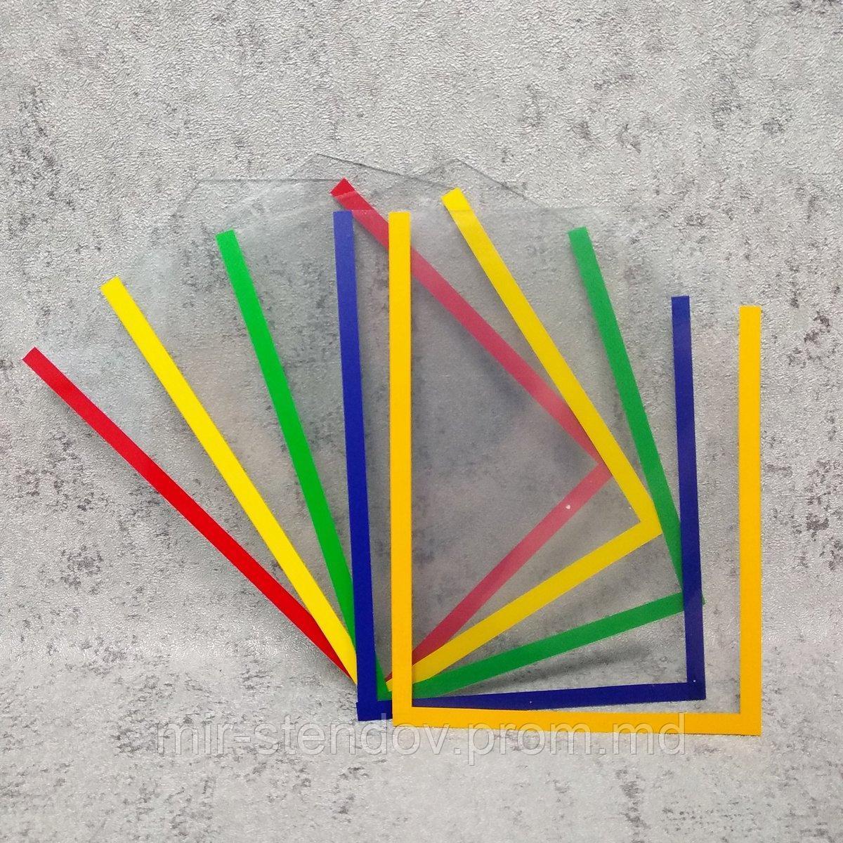 Карманы для фотографий А6 вертикальные ( в ассортименте), фото 1