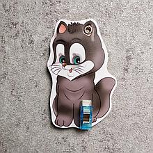 Держатель рисунка с прищепкой Котёнок