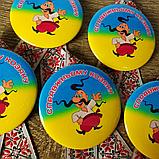 Значок Справжньому козаку та стрічка-вишиванка, фото 3