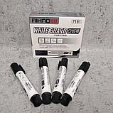 Маркер "White board Aihao" для сухостираемых досок. С возможностью дозаправки, фото 4