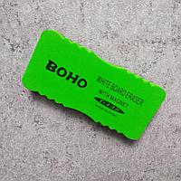 Губка магнитная для досок ВОНО. (Стирает маркер и мел)