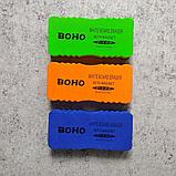 Губка магнитная для досок ВОНО. (Стирает маркер и мел), фото 5