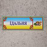 Табличка Їдальня, фото 2