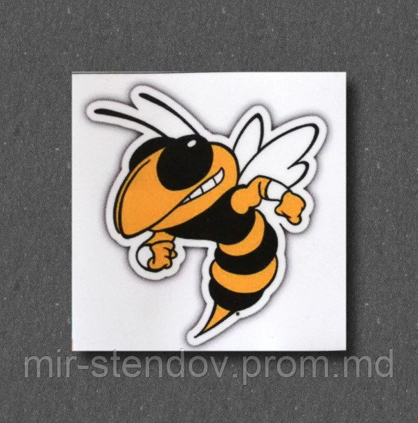 Наклейка на автомобиль Шершень, фото 1