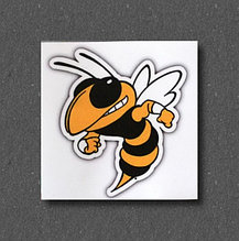 Наклейка на автомобиль Шершень