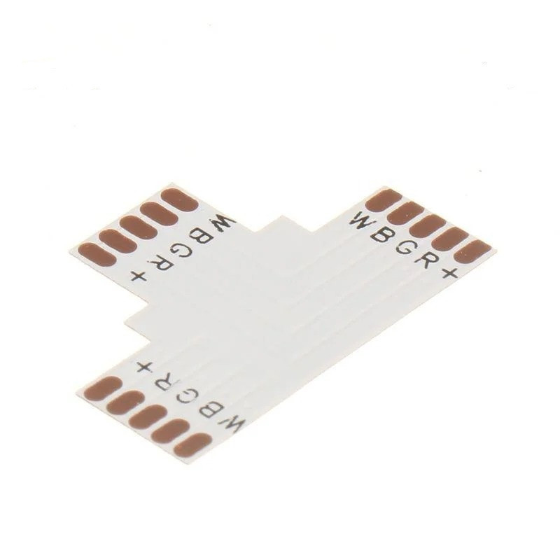 Плата PCB T-образная для светодиодной ленты SMD 5050 RGBW - фото 1 - id-p7809052