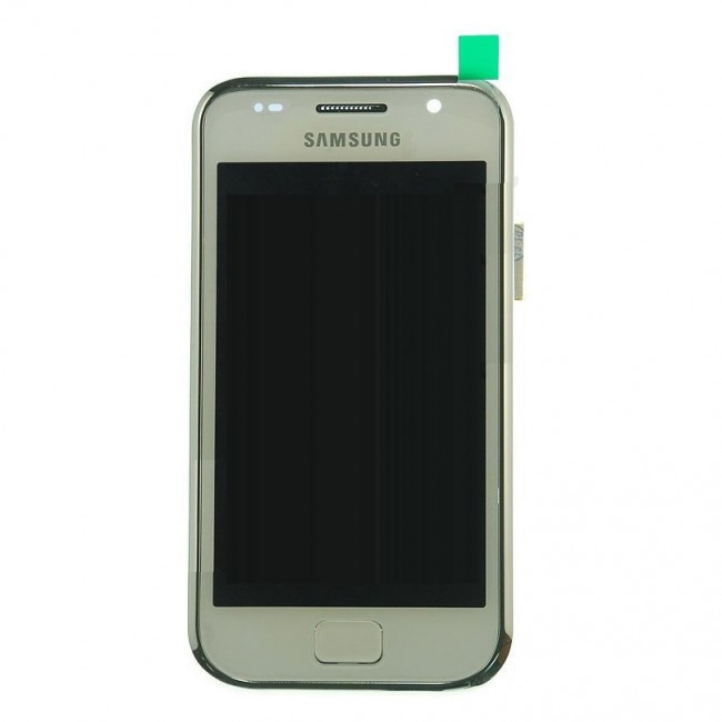 Дисплей в сборе LCD Samsung Galaxy S i9000 white - фото 1 - id-p4774504