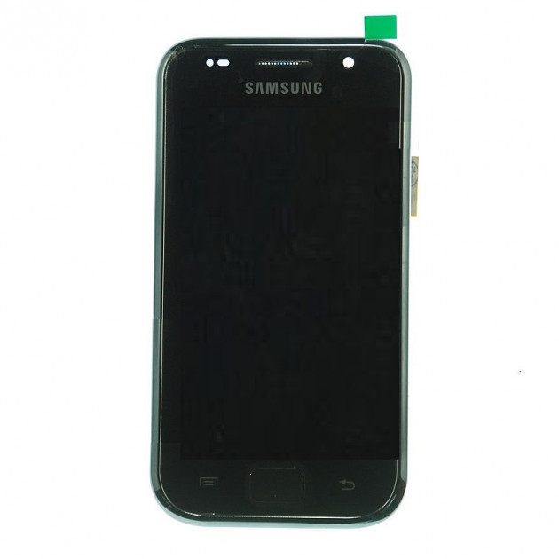 Дисплей в сборе LCD Samsung Galaxy S i9000 black - фото 1 - id-p4774505