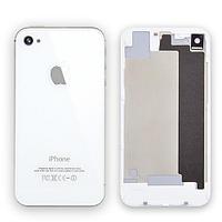 Задняя крышка корпуса iPhone 4s белая