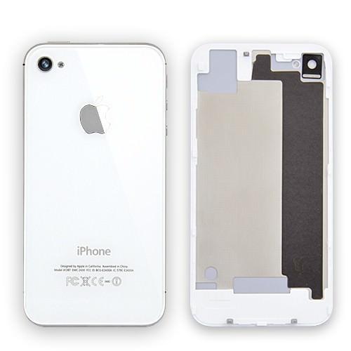 Задняя крышка корпуса iPhone 4s белая - фото 1 - id-p4774741