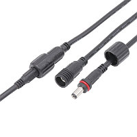 Dilux - Комплект соединительный кабель WP Cable 2pin (2 jack) Mother + Father , Папа + Мама