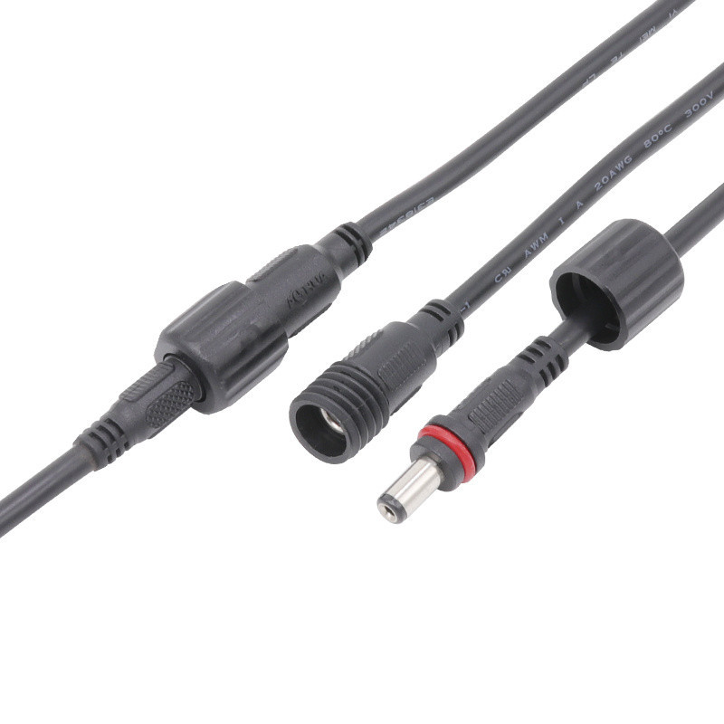 Dilux - Комплект соединительный кабель WP Cable 2pin (2 jack) Mother + Father , Папа + Мама - фото 1 - id-p4774756