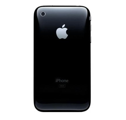 Задняя крышка корпуса iPhone 3G 8GB - фото 1 - id-p10085197