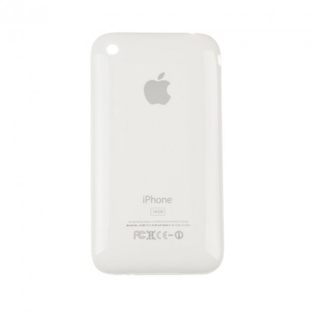 Задняя крышка корпуса iPhone 3G 16GB - фото 1 - id-p10085199