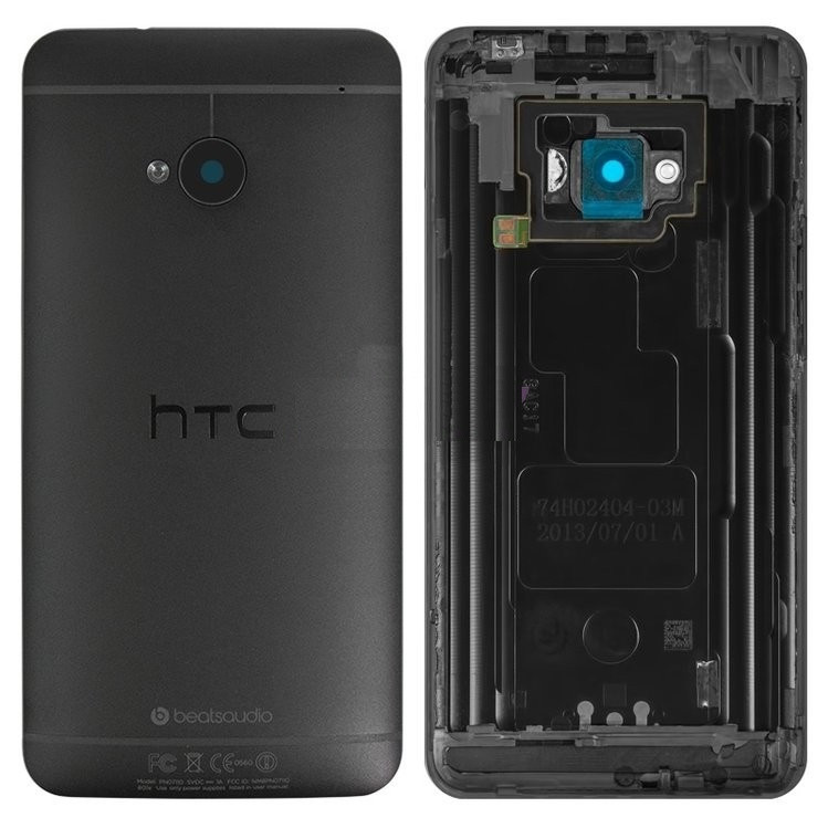 Задняя панель корпуса HTC One M7 801e - фото 1 - id-p4774244