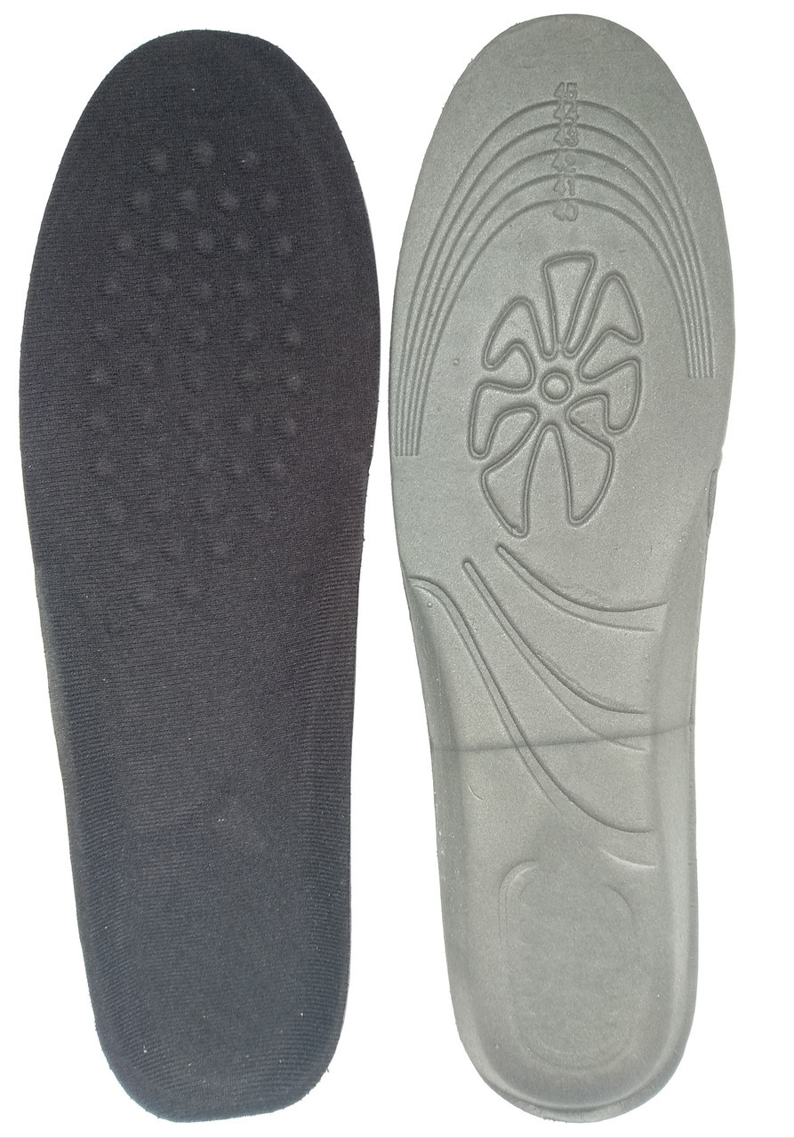 Стельки для обуви универсальные вырезные 40-45 размеры - фото 1 - id-p10418502