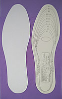 Стельки демисезонные для спортивной обуви вырезные размеры 36-46
