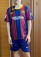 Футбольная форма ФК "Барселона" (Messi) детская + гетры в подарок
