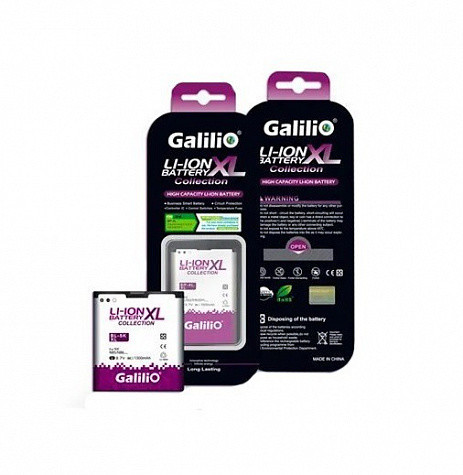 Аккумулятор GaliliO Samsung i8910 1300 mAh - фото 1 - id-p4773574
