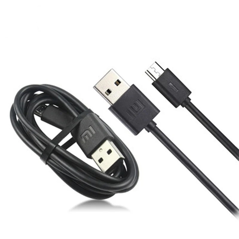 Дата-кабель USB-MicroUSB Xiaomi MI 120см Black (Черный) - фото 1 - id-p8399471