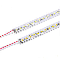 Светодиодная LED линейка SMD 2835 144LED/m IP20 Холодный белый