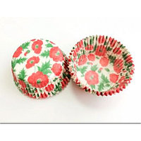 Формочки для кексов Маки красно-зелен. Упаковка 1,83 тыс. шт. 03b б.п. S.E. 45 г/м.кв.