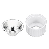 Линза для светодиода LED Lens 1-3W 10° 20mm Белый