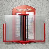 Стенд-книжка  для кабинета английского языка. Телефонная будка, фото 2