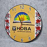 Часы настенные НУШ Бежевые, фото 2