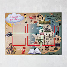 Классный уголок для кабинета английского языка. Welcome to our class