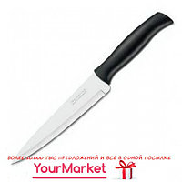 23084/005, Нож кухонный Tramontina Athus black 127 мм