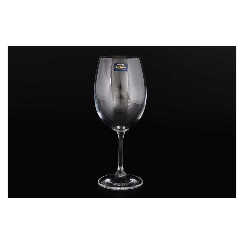 Набор бокалов для вина Bohemia Sylvia (Klara) 580 мл 6 пр b4s415 - фото 1 - id-p10419050
