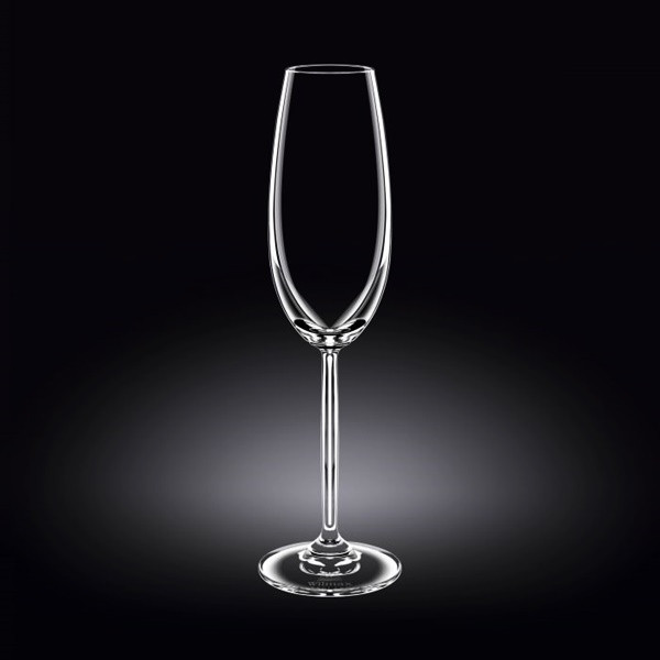 Набор бокалов для шампанского Wilmax 230 мл 2 пр WL-888005 - фото 1 - id-p10419056