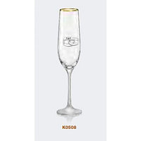 Набор бокалов для шампанского Bohemia Viola 190 мл 2 пр (K0508) b40729-K0508