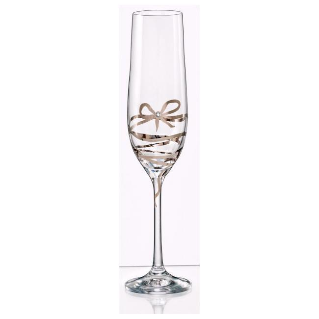 Набор бокалов для шампанского Bohemia Viola 190 мл 2 пр (M8579) b40729-M8579 - фото 1 - id-p10419058