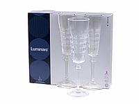 Набор бокалов для шампанского Luminarc Ninon 170 мл 3 пр N4145