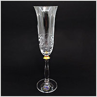 Набор бокалов для шампанского Bohemia Angela 190 мл 2 пр b40600-Q9137