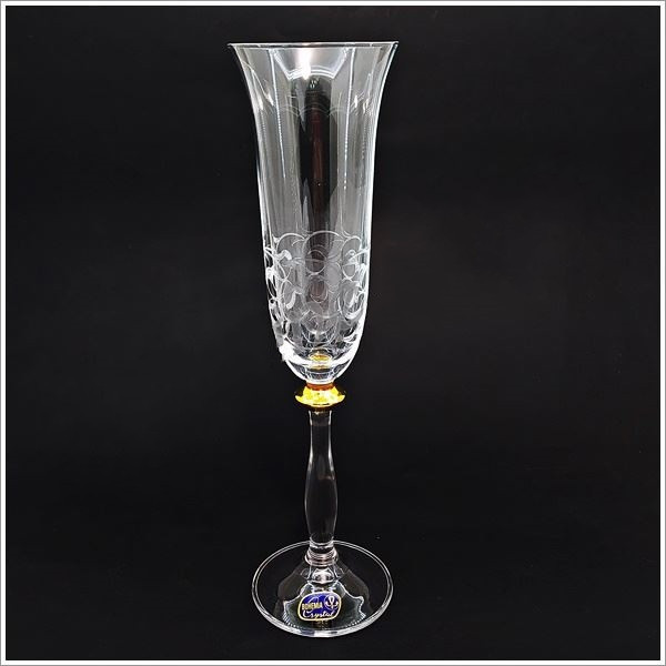 Набор бокалов для шампанского Bohemia Angela 190 мл 2 пр b40600-Q9137 - фото 1 - id-p10419086