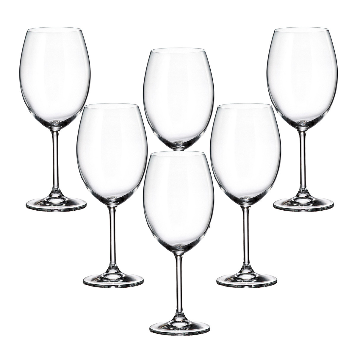 Набор бокалов для вина Bohemia Colibri (Gastro) 580 мл 6 пр - фото 1 - id-p10419115