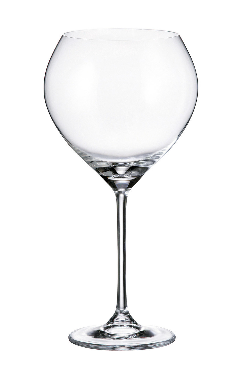Набор бокалов для вина Bohemia Cecilia(Carduelis) 640 мл 6 пр - фото 1 - id-p10419121