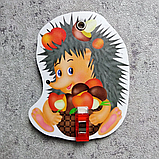 Держатель рисунка с прищепкой Ежик, фото 2