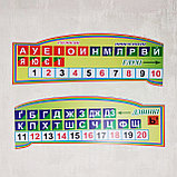 Линейка звуков и цифр 150х26 см, фото 2